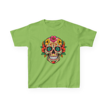 Load image into Gallery viewer, Kids Tee - Coco Floral Skull