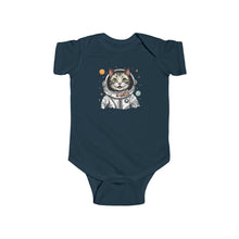 Load image into Gallery viewer, Infant Bodysuit - Astronaut Cat