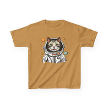 Load image into Gallery viewer, Kids Tee - Astronaut Cat