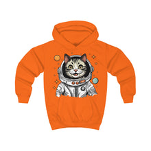 Load image into Gallery viewer, Kids Hoodie - Astronaut Cat
