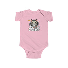 Load image into Gallery viewer, Infant Bodysuit - Astronaut Cat