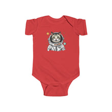 Load image into Gallery viewer, Infant Bodysuit - Astronaut Cat