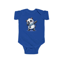 Load image into Gallery viewer, Baby Bodysuit - Cute Panda Dancing