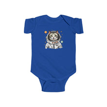 Load image into Gallery viewer, Infant Bodysuit - Astronaut Cat