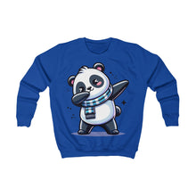 Load image into Gallery viewer, Kids Sweatshirt - Cute Panda Dancing