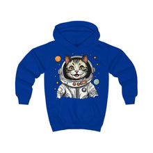 Load image into Gallery viewer, Kids Hoodie - Astronaut Cat