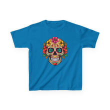 Load image into Gallery viewer, Kids Tee - Coco Floral Skull