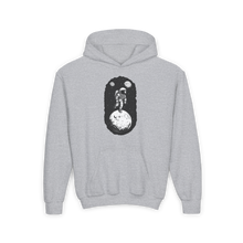 Load image into Gallery viewer, Youth Heavy Blend Hooded Sweatshirt - Cosmic Adventure
