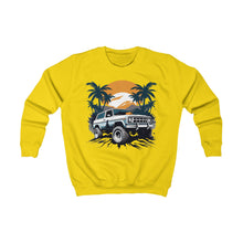 Load image into Gallery viewer, Kids Sweatshirt - Retro Off-Road Vehicle