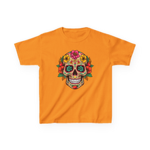 Load image into Gallery viewer, Kids Tee - Coco Floral Skull
