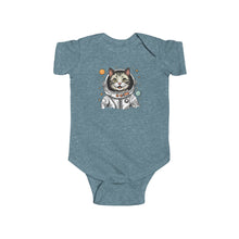 Load image into Gallery viewer, Infant Bodysuit - Astronaut Cat