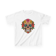 Load image into Gallery viewer, Kids Tee - Coco Floral Skull