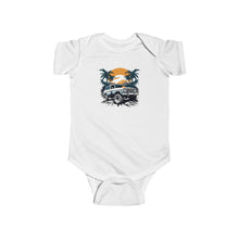 Load image into Gallery viewer, Infant Bodysuit - Retro Off-Road Vehicle