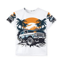 Load image into Gallery viewer, Kids Sports Jersey (AOP) - Retro Off-Road Vehicle