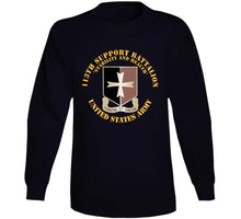 Load image into Gallery viewer, Army - 113th Support Battalion - Stability And Health X 300 Classic T Shirt, Crewneck Sweatshirt, Hoodie, Long Sleeve