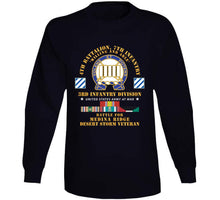 Load image into Gallery viewer, Army - 4th Battalion, 7th Infantry - 3rd Infantry Div - Battle Medina Ridge - Desert Storm Veteran X 300 Classic T Shirt, Crewneck Sweatshirt, Hoodie, Long Sleeve
