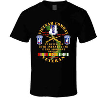 Load image into Gallery viewer, Army - Vietnam Combat Veteran W 1st Bn - 50th Inf - 173rd Airborne Bde 1968-69 W Vn Svc Classic T Shirt, Crewneck Sweatshirt, Hoodie, Long Sleeve
