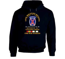 Load image into Gallery viewer, 10th Mountain Division - Climb To Glory - Reforger 90, Centurion Shield - Cold X 300 Classic T Shirt, Crewneck Sweatshirt, Hoodie, Long Sleeve