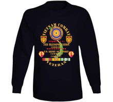 Load image into Gallery viewer, Army - Vietnam Combat Veteran W 4th Transportation Command, Us Army Support Cmd Saigon W Vn Svc X 300 Classic T Shirt, Crewneck Sweatshirt, Hoodie, Long Sleeve