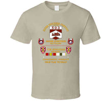 Load image into Gallery viewer, Army - 503rd Eng Company, 563rd Engineer Bn, 7th Eng Bde, Ludendorff, Germany W Cold Svc X 300 Classic T Shirt, Crewneck Sweatshirt, Hoodie, Long Sleeve