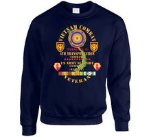 Load image into Gallery viewer, Army - Vietnam Combat Veteran W 4th Transportation Command, Us Army Support Cmd Saigon W Vn Svc X 300 Classic T Shirt, Crewneck Sweatshirt, Hoodie, Long Sleeve