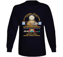 Load image into Gallery viewer, Army - 4th Battalion, 7th Infantry - 3rd Infantry Div - Battle Medina Ridge - Desert Storm Veteran X 300 Classic T Shirt, Crewneck Sweatshirt, Hoodie, Long Sleeve