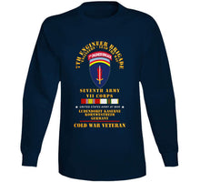 Load image into Gallery viewer, Army - 7th Engineer Bde - Ludendorff Kaserne, Kornwestheim Frg W Tab Cold Svc X 300 Classic T Shirt, Crewneck Sweatshirt, Hoodie, Long Sleeve