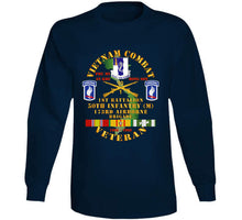 Load image into Gallery viewer, Army - Vietnam Combat Veteran W 1st Bn - 50th Inf - 173rd Airborne Bde 1968-69 W Vn Svc Classic T Shirt, Crewneck Sweatshirt, Hoodie, Long Sleeve