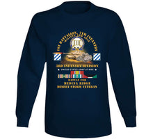 Load image into Gallery viewer, Army - 4th Battalion, 7th Infantry - 3rd Infantry Div - Battle Medina Ridge - Desert Storm Veteran X 300 Classic T Shirt, Crewneck Sweatshirt, Hoodie, Long Sleeve