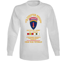 Load image into Gallery viewer, Army - 7th Engineer Bde - Ludendorff Kaserne, Kornwestheim Frg W Tab Cold Svc X 300 Classic T Shirt, Crewneck Sweatshirt, Hoodie, Long Sleeve