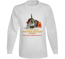 Load image into Gallery viewer, Army - 1st Bn, 32nd Far, Proud Americans - Mgm 52 - Lance - Short X 300 Classic T Shirt, Crewneck Sweatshirt, Hoodie, Long Sleeve