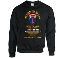 Load image into Gallery viewer, Army - 7th Engineer Bde - Ludendorff Kaserne, Kornwestheim Frg W Tab Cold Svc X 300 Classic T Shirt, Crewneck Sweatshirt, Hoodie, Long Sleeve