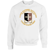 Load image into Gallery viewer, Army - 113th Support Battalion - Stability And Health X 300 Classic T Shirt, Crewneck Sweatshirt, Hoodie, Long Sleeve