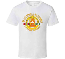 Load image into Gallery viewer, Army - 121st Signal Bn Vet - Do Well The Duty That Lies Before You - Vn Svc Ribbon - Mid Rib X 300 Classic T Shirt, Crewneck Sweatshirt, Hoodie, Long Sleeve