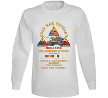 Load image into Gallery viewer, Army - Cold War Vet - 2nd Armored Division - Lucius D. Clay Kaserne, Garlstedt, Germany - M60a1 Tank W Cold Svc X 300 Classic T Shirt, Crewneck Sweatshirt, Hoodie, Long Sleeve