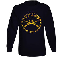 Load image into Gallery viewer, Army - 110th Infantry Regiment - Fighting Tenth - Br X 300 Classic T Shirt, Crewneck Sweatshirt, Hoodie, Long Sleeve