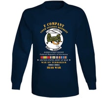 Load image into Gallery viewer, F Company, 159th Aviation Regiment - Based Giebelstadt, Germany, War On Terrorism - Iraq War 2003-2004 X 300 Classic T Shirt, Crewneck Sweatshirt, Hoodie, Long Sleeve