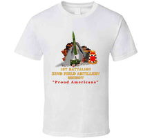 Load image into Gallery viewer, Army - 1st Bn, 32nd Far, Proud Americans - Mgm 52 - Lance - Short X 300 Classic T Shirt, Crewneck Sweatshirt, Hoodie, Long Sleeve