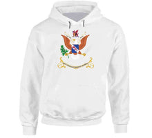 Load image into Gallery viewer, Army - Regimental Colors - 508th Parachute Infantry Regiment - Fury From The Sky X 300 Classic T Shirt, Crewneck Sweatshirt, Hoodie, Long Sleeve