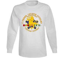 Load image into Gallery viewer, Army - C Troop, 1st-9th Cavalry - Headhunters - Vietnam Vet W 1966-1967 Vn Svc X 300 Classic T Shirt, Crewneck Sweatshirt, Hoodie, Long Sleeve