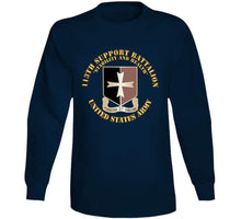 Load image into Gallery viewer, Army - 113th Support Battalion - Stability And Health X 300 Classic T Shirt, Crewneck Sweatshirt, Hoodie, Long Sleeve