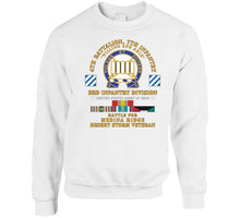 Load image into Gallery viewer, Army - 4th Battalion, 7th Infantry - 3rd Infantry Div - Battle Medina Ridge - Desert Storm Veteran X 300 Classic T Shirt, Crewneck Sweatshirt, Hoodie, Long Sleeve