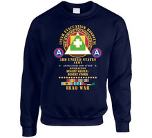 Load image into Gallery viewer, 129th Evacuation Hospital - Operation Desert Storm - Shield - 3rd Us Army Ssi W Gulf Svc Ribbons X 300 Classic T Shirt, Crewneck Sweatshirt, Hoodie, Long Sleeve