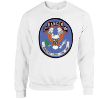 Load image into Gallery viewer, 8th Infantry Division Scroll - 1st Bn 13th Infantry (mech) - Baumholder Germany - Cold War Vet W Cold Svc X 300 Classic T Shirt, Crewneck Sweatshirt, Hoodie, Long Sleeve