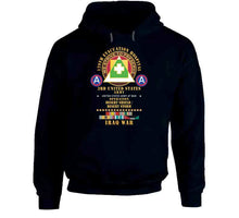 Load image into Gallery viewer, 129th Evacuation Hospital - Operation Desert Storm - Shield - 3rd Us Army Ssi W Gulf Svc Ribbons X 300 Classic T Shirt, Crewneck Sweatshirt, Hoodie, Long Sleeve