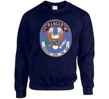 Load image into Gallery viewer, 8th Infantry Division Scroll - 1st Bn 13th Infantry (mech) - Baumholder Germany - Cold War Vet W Cold Svc X 300 Classic T Shirt, Crewneck Sweatshirt, Hoodie, Long Sleeve