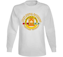 Load image into Gallery viewer, Army - 121st Signal Bn Vet - Do Well The Duty That Lies Before You - Vn Svc Ribbon - Mid Rib X 300 Classic T Shirt, Crewneck Sweatshirt, Hoodie, Long Sleeve
