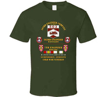 Load image into Gallery viewer, Army - 503rd Eng Company, 563rd Engineer Bn, 7th Eng Bde, Ludendorff, Germany W Cold Svc X 300 Classic T Shirt, Crewneck Sweatshirt, Hoodie, Long Sleeve