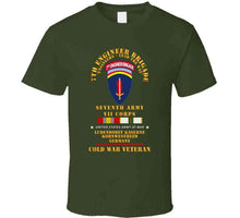 Load image into Gallery viewer, Army - 7th Engineer Bde - Ludendorff Kaserne, Kornwestheim Frg W Tab Cold Svc X 300 Classic T Shirt, Crewneck Sweatshirt, Hoodie, Long Sleeve