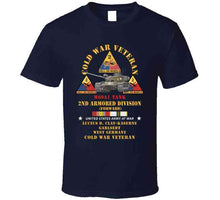 Load image into Gallery viewer, Army - Cold War Vet - 2nd Armored Division - Lucius D. Clay Kaserne, Garlstedt, Germany - M60a1 Tank W Cold Svc X 300 Classic T Shirt, Crewneck Sweatshirt, Hoodie, Long Sleeve